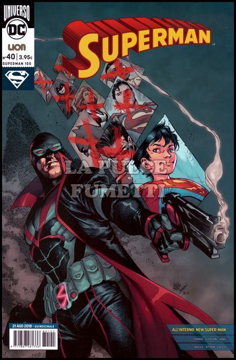 SUPERMAN # 155 - SUPERMAN 40 - SUPER FIGLI DEL DOMANI 4